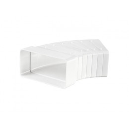 Колено воздуховода 52510 горизонт. универс. 55х110мм ZERNBERG