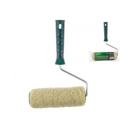 Валик "ПОЛИАКРИЛ ЗЕЛЕНЫЙ" 42-180мм с ручкой 6мм ВОЛАТ