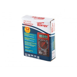 Мультиметр цифровой WORTEX AM 6009