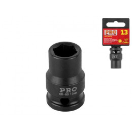 Головка ударная 1/2" 13мм 6гр. PRO STARTUL (PRO-30013)
