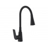 Смеситель для кухни D35-A черный, серия 800 ECONOCE