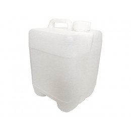 Канистра 20 л пластм. НПЩ белая