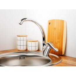 Смеситель для кухни (Lt) D40, серия PND AV Engineering