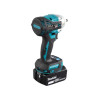 Аккум. ударный гайковерт MAKITA LXT DTW302RTJ в кейсе