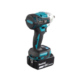 Аккум. ударный гайковерт MAKITA LXT DTW302RTJ в кейсе