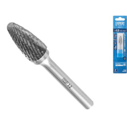 Борфреза твердосплавная тип F 12x25мм EXPERT STARTUL