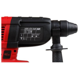 Аккум. перфоратор WORTEX CRH 1824-2 в кор. ALL1 XLT SOLO БЕСЩЕТ., 18 В, 2.6 Дж, 26 мм