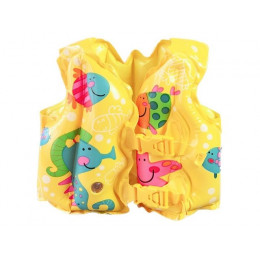 Надувной жилет для плавания Tropical Buddies, 41х30 см, INTEX