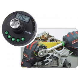 Адаптер динамометрический цифровой 1/2" 17-340 Н/м TOPTUL