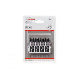 Насадка (бита) крестообразная PH2 50 мм BOSCH ударная торсионная в розничн. упак. ( 8 шт.)