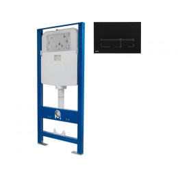 Инсталляционный сет 3 в 1 с кнопкой 313, AV Engineering