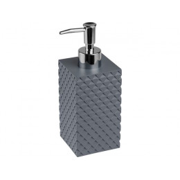 Диспенсер (дозатор) для мыла STONE ESSENCE, серый, PERFECTO LINEA