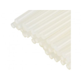 Клеевые стержни d=11 мм, L=270 мм, прозрачные, 1 кг (0.5 кг + 0.5 кг) (пакет) REXANT