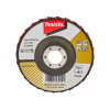 Круг лепестковый 125x22,23 мм, стекловолокно, угловой (сред. полир-ка) B-40808 MAKITA