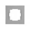 Рамка 1-ая серая, RITA, MUTLUSAN