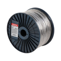 Трос М3 нерж.сталь(А2), DIN 3055 (бухта 250м) STARFIX