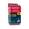 Шлифлента 100x914 мм P120 бесконечная 3 шт. для станка WORTEX GM 1528