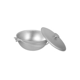 Казан алюминиевый литой с крышкой, 4 л., BOYSCOUT