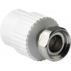 Муфта ПП с накидной гайкой 25х1" бел. РТП