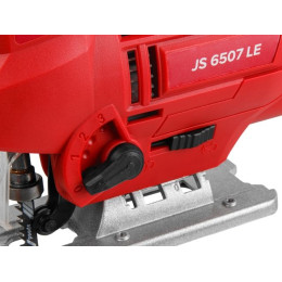Лобзик электрический WORTEX JS 6507 LE в кор. 650 Вт, 500-3000 ход/мин, пропил до 65 мм