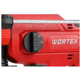 Аккум. перфоратор WORTEX CRH 1820-2 в кор. ALL1 XLT SOLO БЕСЩЕТ., 18 В, 2.2 Дж, 20 мм