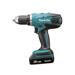 Аккум. дрель-шуруповерт MAKITA LXT DF 457 DWE в чем.