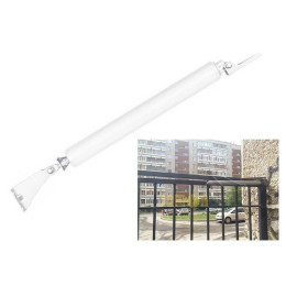 Доводчик калиточный пневмо NOTEDO GS-35 HO белый