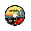 Круг отрезной 125х1.0x22.2 мм для металла PROF LUGAABRASIV