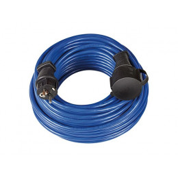 Удлинитель-шнур 25м (1 роз., 3.3кВт, с/з, ПВС) Brennenstuhl Bremaxx