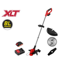 Триммер аккум. WORTEX TB 3018-1 AT с акб и зу  ALL1 XLT SET