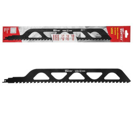 Пилка сабельная по кирпичу S 455B (1 шт.) WORTEX Биметалл YG8/HM, 455 мм длина