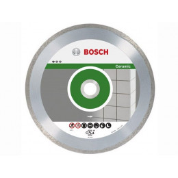 Алмазный круг 125х22 мм по керамике сплошн. STANDARD FOR CERAMIC BOSCH