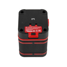 Нивелир лазерный Wortex LL 0210 X со штативом в кор. 2х110°, до 15 м, +/- 0.4 мм/м, зеленый