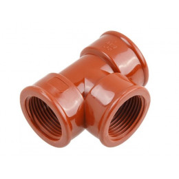 Тройник ПП 1/2" вн.-вн.-вн. кор., AV Engineering