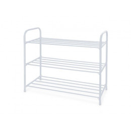 Этажерка для обуви Ника комфорт 3-х секционная, 590х330х790 мм, серый матовый, NIKA