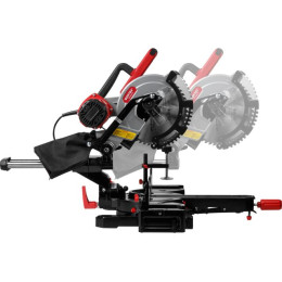 Торцовочная пила WORTEX MS 2518 LO в кор. 1800 Вт, 255 мм, 5000 об, глуб. до 90 мм, шир. до 340 мм