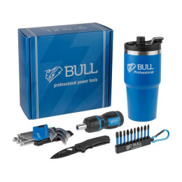 Подарочный набор BULL 5 предметов