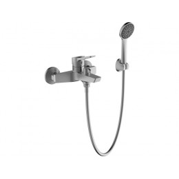 Смеситель для ванны D35-A черный, серия 570 ECONOCE