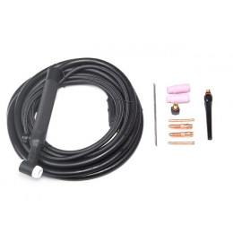 Горелка сварочная TIG для полуавтомата Solaris MULTIMIG-220 (70100021)