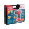 Аккум. дрель-шуруповерт WORTEX BD 1220-1 DLi в чем. БЕСЩЕТ, 12 В, 40 Н*м, 2х1.5 Ач, БЗП 10 мм