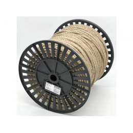 Веревка джутовая 6 мм 200 м STARFIX