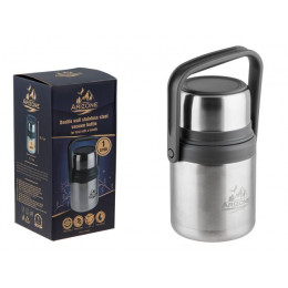 Термос для еды с ручкой, 1 л, нержавеющая сталь, ARIZONE