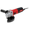 Одноручная углошлифмашина WORTEX LX AG 1207-4 в кор. 650 Вт, 125 мм, 12 000 об/мин.