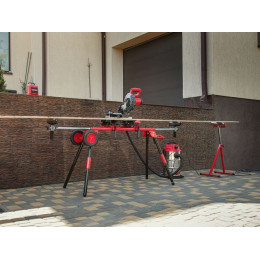 Опора роликовая WORTEX 43x48.5x(67-106) см