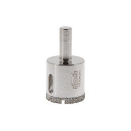 Коронка алмазная  d 30мм по стеклу и керамике GEPARD (GP2076-30)