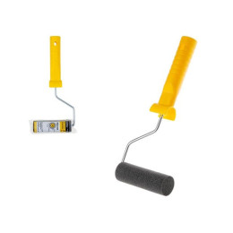 Валик поролоновый 15-100мм с ручкой 6мм STARTUL PROFI