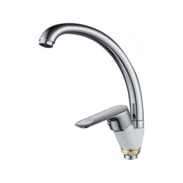 Смеситель для кухни D35-A, серия 280 белый, ECONOCE