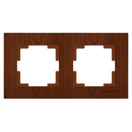 Рамка 2-ая горизонтальная орех, RITA, MUTLUSAN