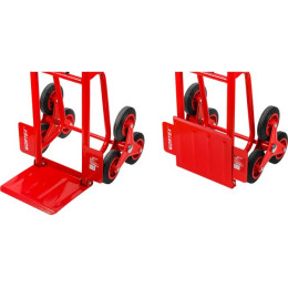 Тележка складная WORTEX FT 1025-6, 250 кг/ 100 кг, 6 колес для ступеней