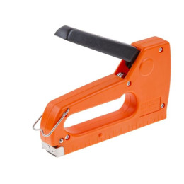 Пистолет скобозабивной пластм. 4-10мм STARTUL STANDART (ST4500)